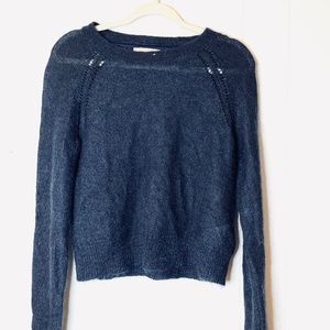Banana Republic Mohair Blue Sweater